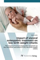 Impact of visceral osteopathic treatment on low birth weight infants