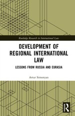 Development of Regional International Law