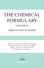 The Chemical Formulary, Volume 4