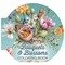 Bouquets & Blossoms Coloring Book