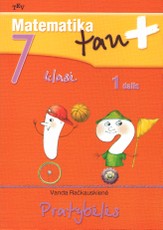Matematika tau Plius. 7 klasė. 1 dalis. Pratybėlės