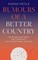 Rumours of a Better Country