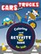 Cars and Trucks Coloring and Activity Book for Kids