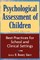 Psychological Assessment of Children 2E