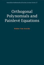 Orthogonal Polynomials and PainlevÃ© Equations