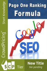 Page One Ranking Formula