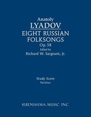 Eight Russian Folksongs, Op.58