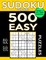 Sudoku Book 500 Easy Puzzles