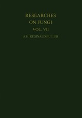 Researches on Fungi, Vol. VII