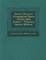 Sancti Dionysii Areopagitae Opera Omnia Quae Extant - Primary Source Edition
