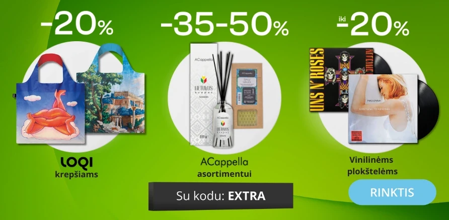 Ne knygoms iki -40% nuolaida!