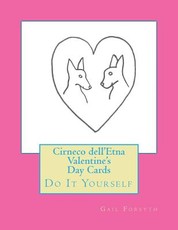 Cirneco dell'Etna Valentine's Day Cards