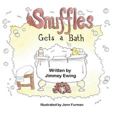 Snuffles Gets a Bath