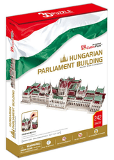 3D dėlionė: The Hungarian Parliament Building