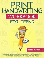 Print Handwriting Workbook for Teens