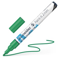 Žymeklis akrilinis Paint-lt 310 2mm žalias