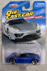 MSZ Automobilio modelis Porsche 918 Spyder, skalė 1:61