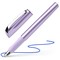 Plunksnakotis Ceod Shiny iridium šv violetinė