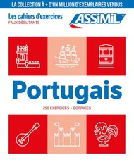 Cahier Exercices Portugais Faux Debutants