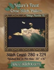 Nature's Finest Cross Stitch Pattern