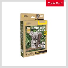 CUBICFUN NG 3D dėlionė „Koala“
