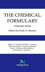 The Chemical Formulary, Volume 32