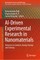 AI-Driven Experimental Research in Nanomaterials
