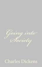 Going into Society