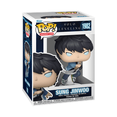 FUNKO POP! Vinilinė figūrėlė: Solo Levelling - Sung Jin-woo w/CHASE