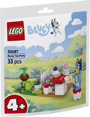 LEGO Bluey: Arbatos vakarėlis
