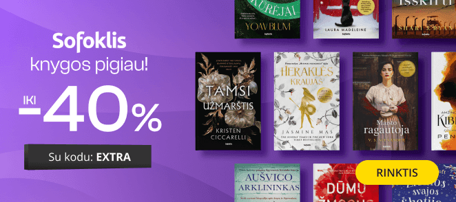 LEIDYKLOS SOFOKLIS KNYGOMS - extra nuolaidos iki -40%!