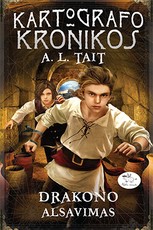 Kartografo kronikos. Drakono alsavimas (knyga su defektais)