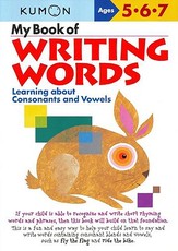 My Book of Writing Words