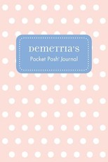 Demetria's Pocket Posh Journal, Polka Dot