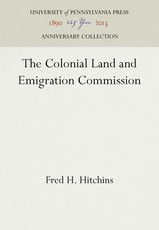 The Colonial Land and Emigration Commission