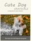 Cute Dog Grayscale Coloring Book for Adults Relaxation