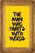 The Man Who Paints with Words
