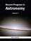 Recent Progress in Astronomy: Volume II