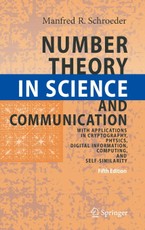 Number Theory in Science and Communication