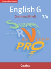 English G 3/4. 7./8. Jahrgangsstufe. Grammatikheft. Gymnasium Bayern. Neubearbeitung