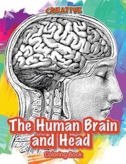 The Human Brain and Head Coloring Book