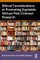 Ethical Considerations in Promoting Equitable African Post-Colonial Research
