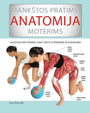 Mankštos pratimų anatomija moterims