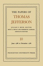 The Papers of Thomas Jefferson, Volume 10