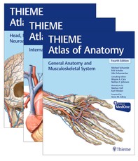 THIEME Atlas of Anatomy, Three Volume Set, Fourth Edition