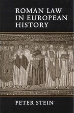 Roman Law in European History