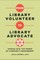 From Library Volunteer to Library Advocate