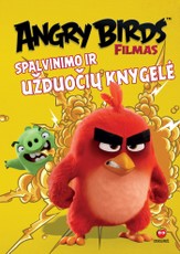 Angry birds. Spalvinimo ir užduočių knygelė