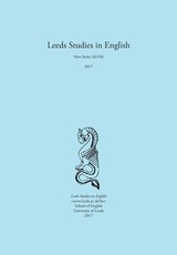 Leeds Studies in English 2017