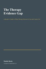 The Therapy Evidence Gap